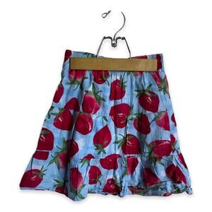 Gymboree Strawberry Kids Skirt SZ 6